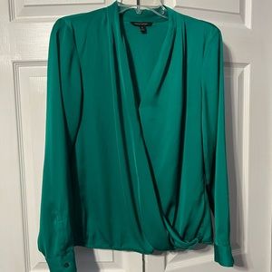 Beautiful green blouse